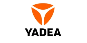 YADEA electric delivery motorcycle logo