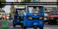 Los vehículos de tres ruedas, la fuerza principal del transporte de corta distancia en las ciudades peruanas