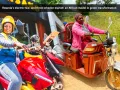Ruanda'nın elektrikli iki ve üç tekerlekli araç pazarı yeşil dönüşümde bir Afrika modeli