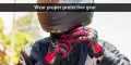 Uygun koruyucu ekipman kullanın