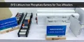 BYD Lithium Iron Phosphate Battery for Two-Wheelers