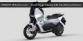 Scooter eléctrico EVTEKER 01 GT - Diseño exterior con arquitectura de batería de estado sólido