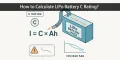 Cara Menghitung Peringkat C Baterai LiPo