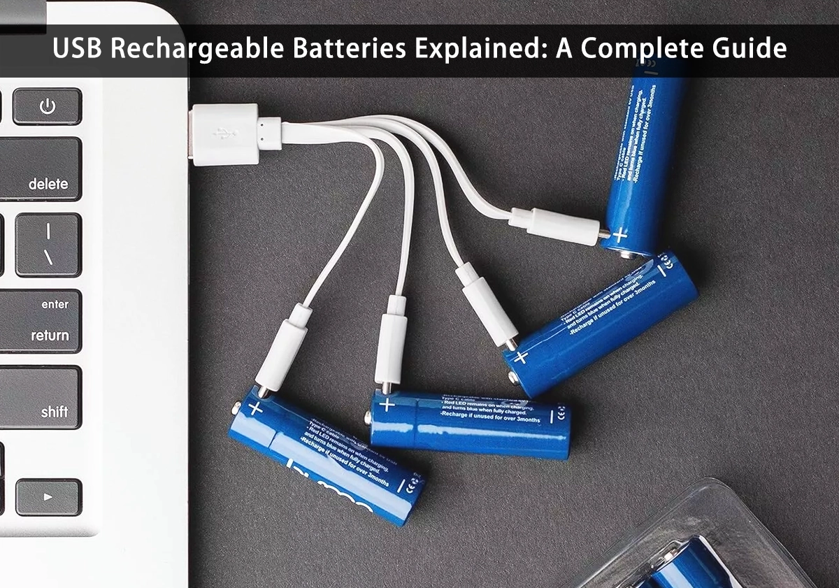 USB Rechargeable Batteries Explained: A Complete Guide - TYCORUN