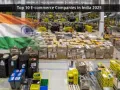 Top 10 E-commerce Companies in India 2025