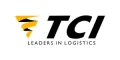 Logo Transport Corporation of India (TCI)