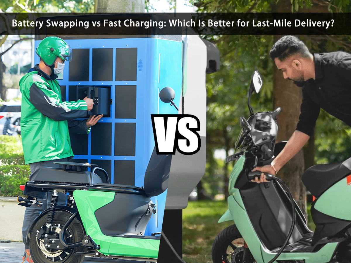 Penukaran Baterai vs Pengisian Cepat yang Lebih Baik untuk Pengiriman Jarak Jauh