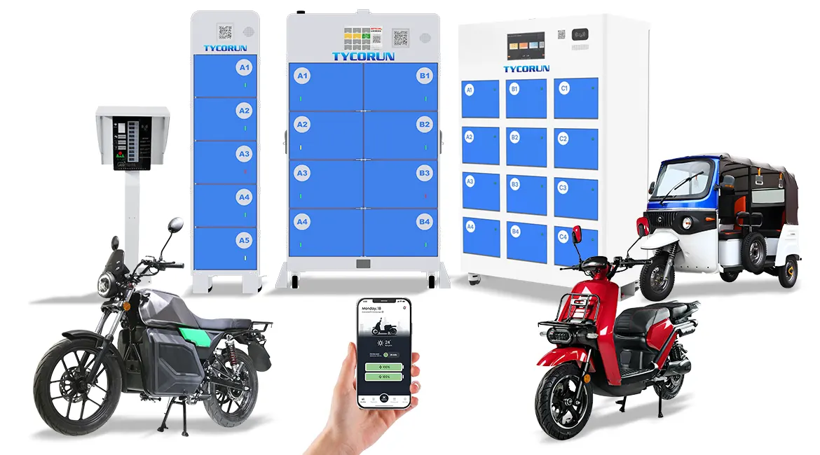 TYCORUN-5-8-12-slots-battery-swap-stations-for-electric-motorcycles-scooters-tricycles-1