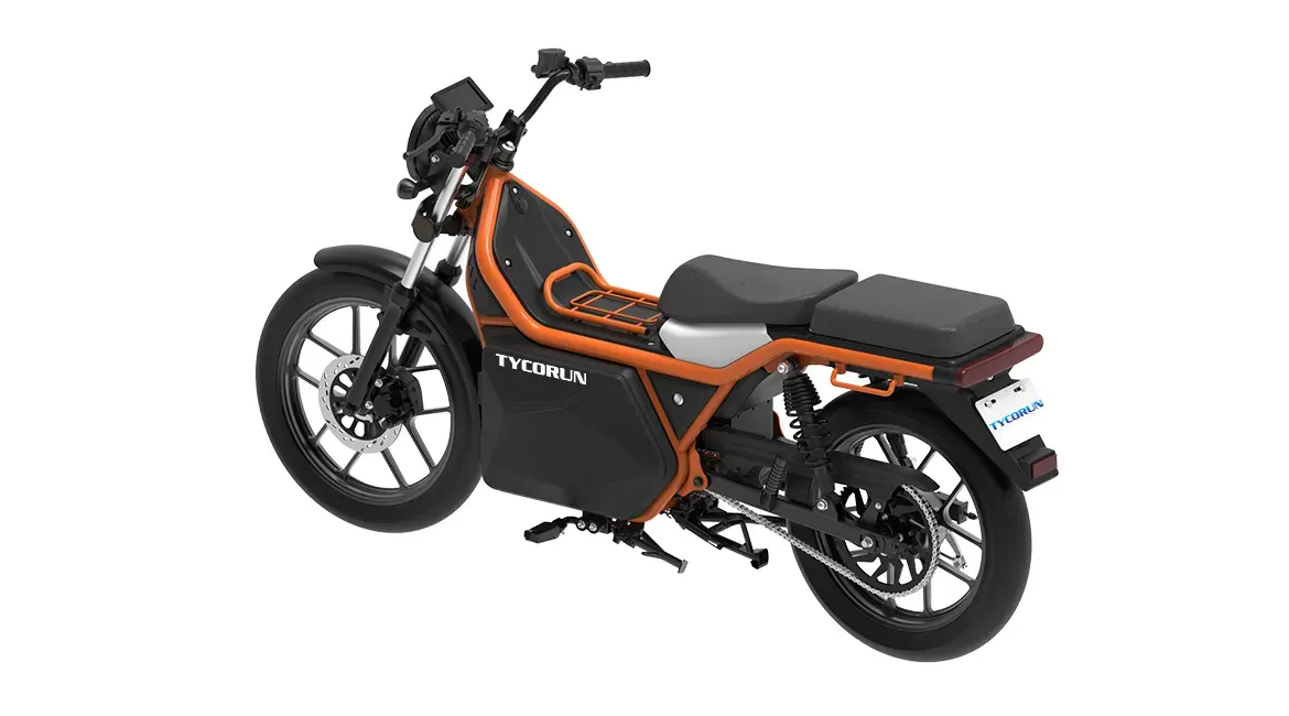ODM-EL36-середньопривідний-двигун-електричний-мотоцикл-з-8595kmh-Версії-помаранчевий