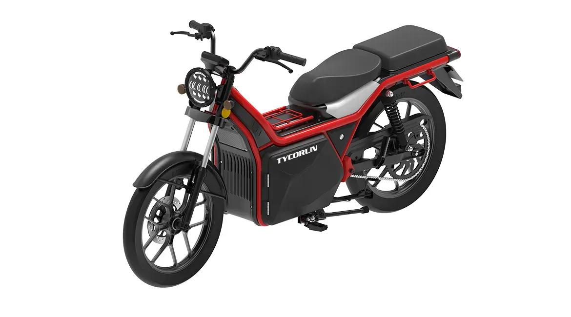 OEM-EC36-Motocicleta-eléctrica-para-courier-logística
