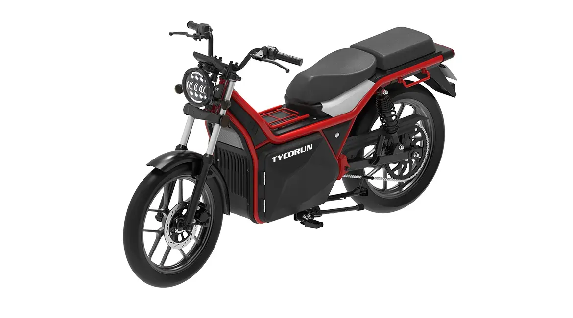 OEM-EL36-середній привід-двигун-електричний-мотоцикл-двійна заміна батареї