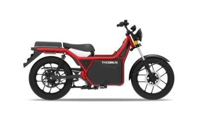 TYCORUN-EC36-Motocicleta eléctrica para logística de mensajería