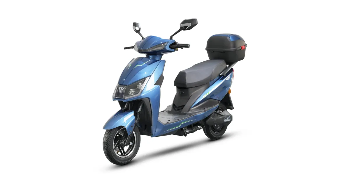 TYCORUN-A8-Scooter électrique-Version bleu-couleur
