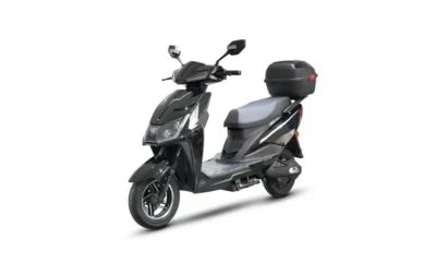 TYCORUN-A8-Skuter-Listrik-Tampilan-Sudut-Depan