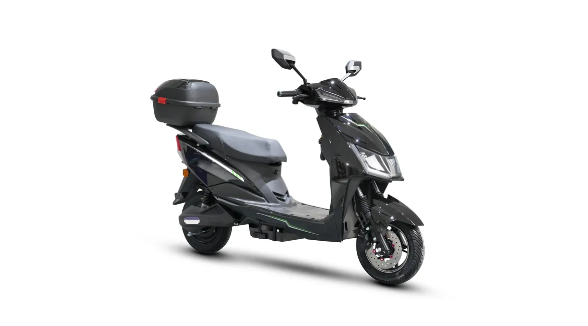 TYCORUN-A8-Scooter-Electrique-Front-Vue latérale
