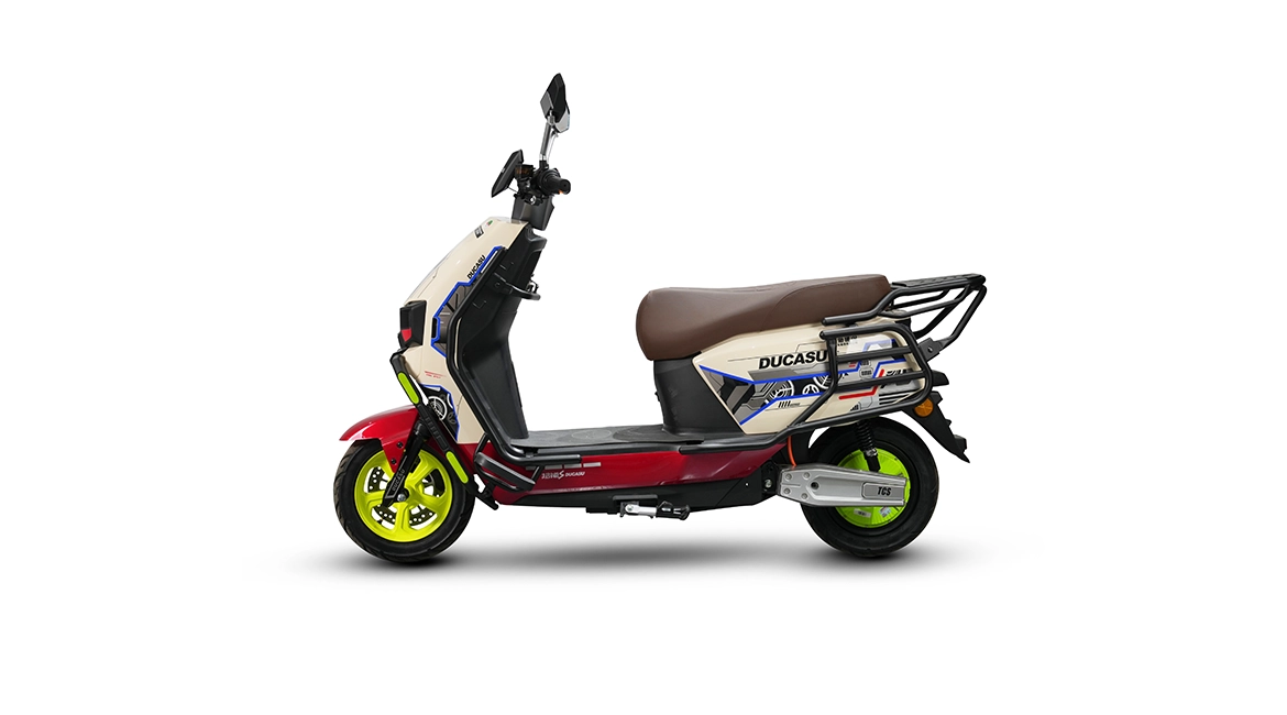 1200w-electric-scooter-left-side-view
